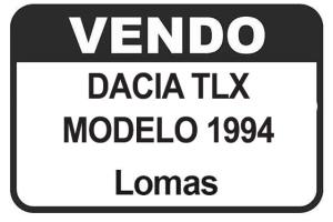 Autos Usado Dacia Otros modelos 1994